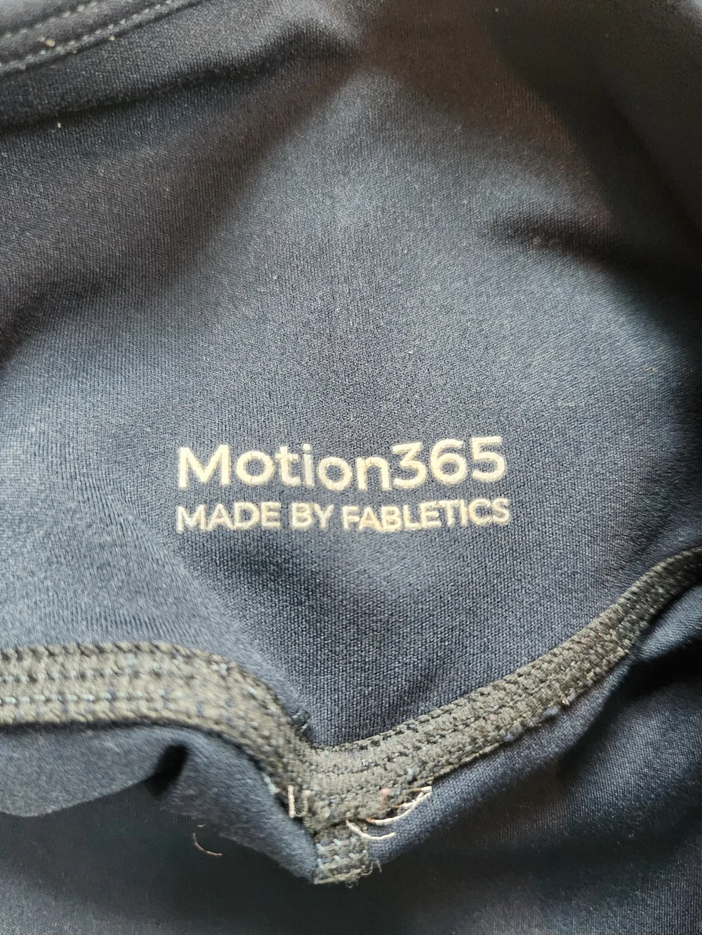 Fabletics Motion365 Navy Workout Leggings